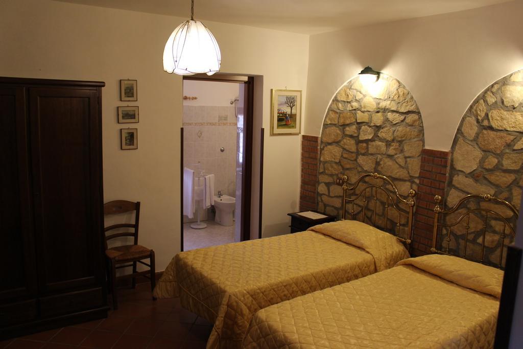 Villa La Voce Del Vento 파스테나 객실 사진