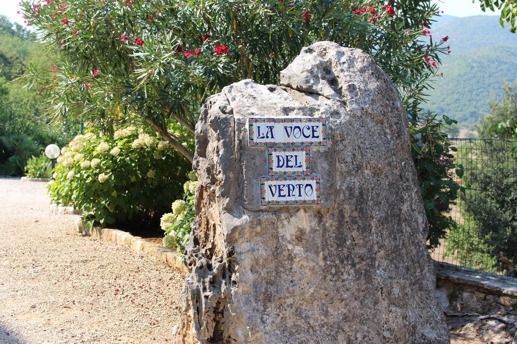 Villa La Voce Del Vento 파스테나 외부 사진