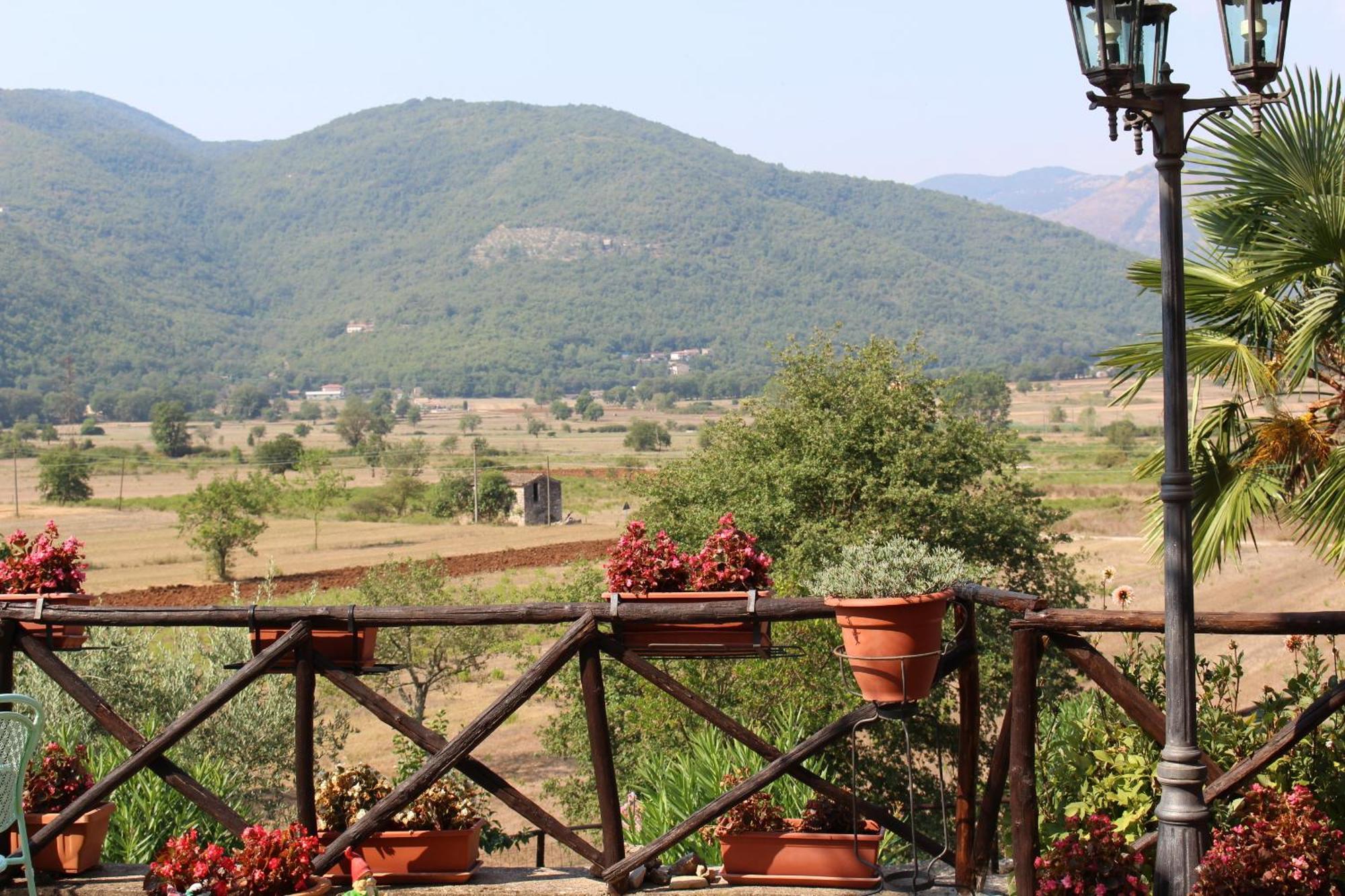 Villa La Voce Del Vento 파스테나 외부 사진