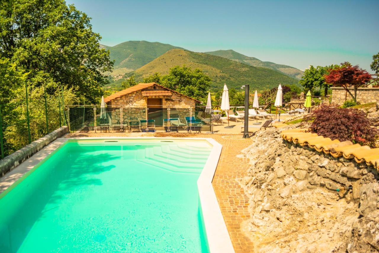 Villa La Voce Del Vento 파스테나 외부 사진