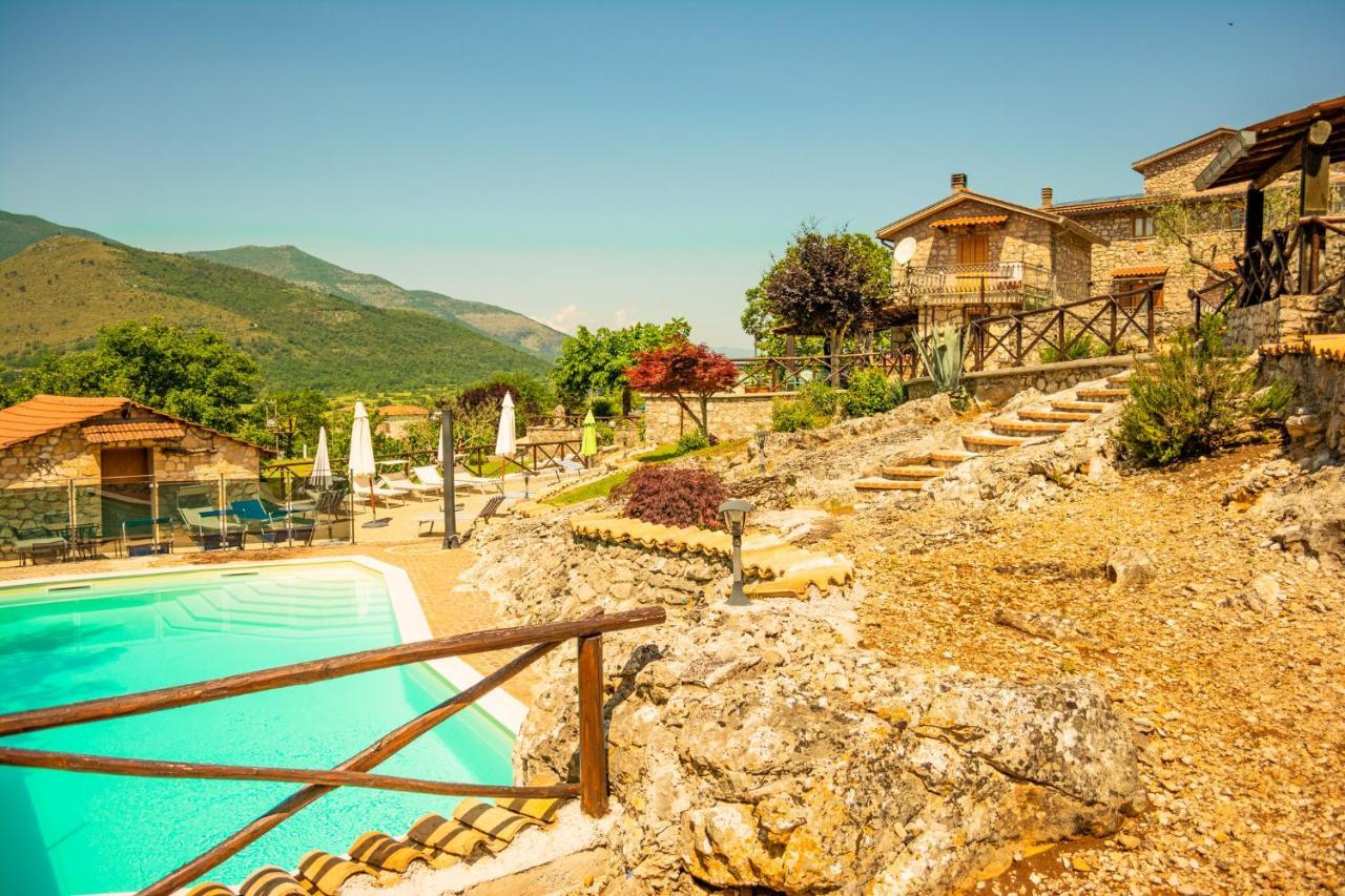 Villa La Voce Del Vento 파스테나 외부 사진