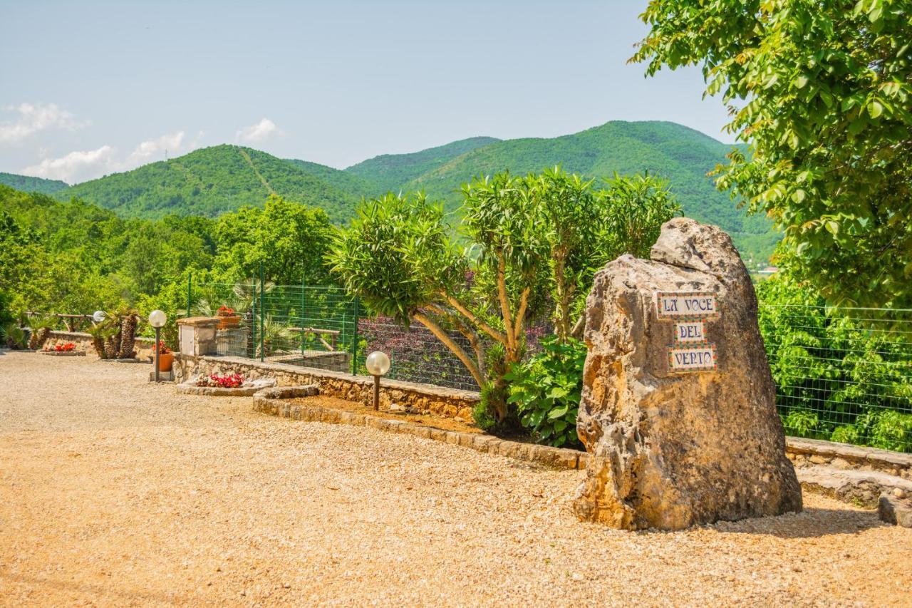 Villa La Voce Del Vento 파스테나 외부 사진