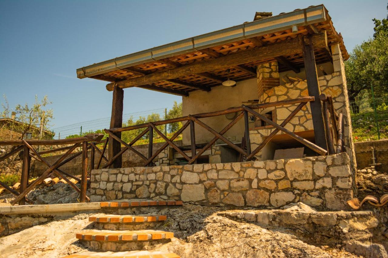 Villa La Voce Del Vento 파스테나 외부 사진