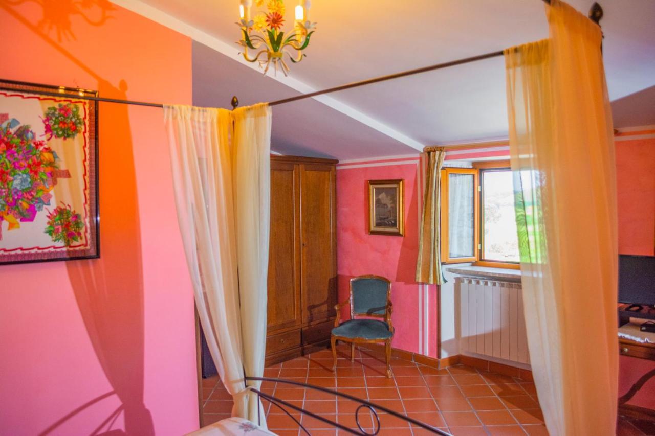 Villa La Voce Del Vento 파스테나 외부 사진