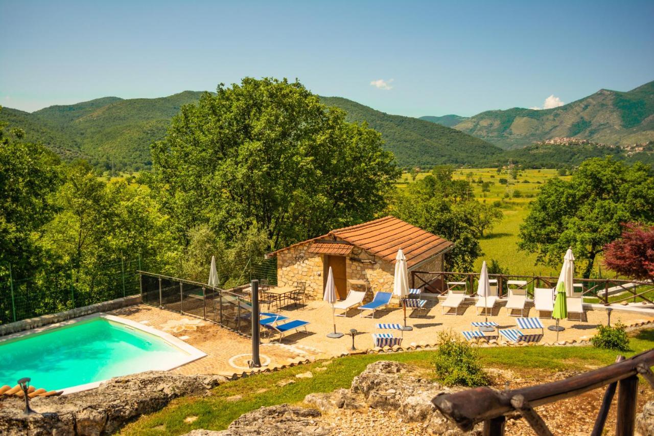 Villa La Voce Del Vento 파스테나 외부 사진