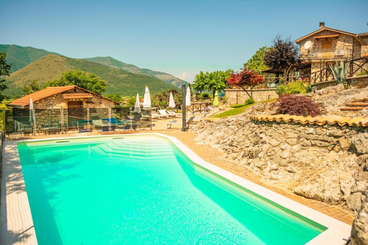 Villa La Voce Del Vento 파스테나 외부 사진