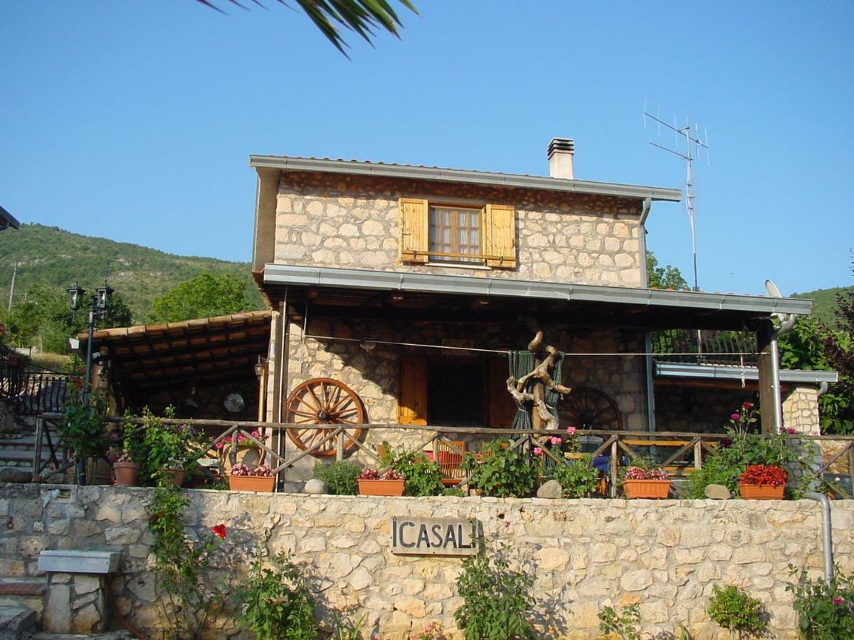 Villa La Voce Del Vento 파스테나 외부 사진