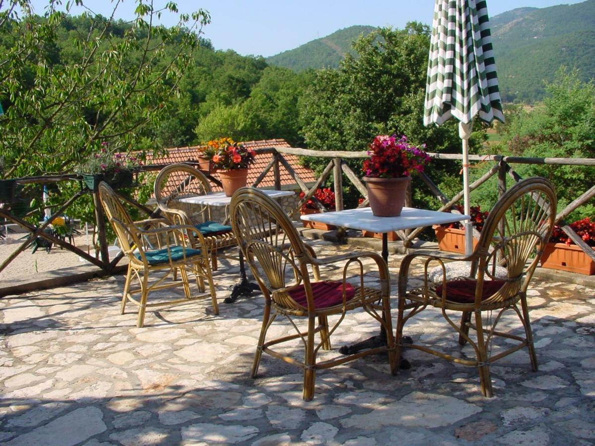 Villa La Voce Del Vento 파스테나 외부 사진