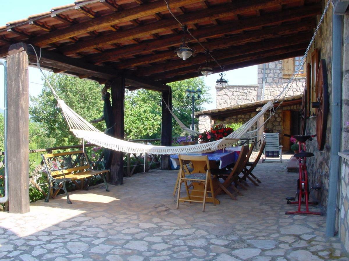 Villa La Voce Del Vento 파스테나 외부 사진