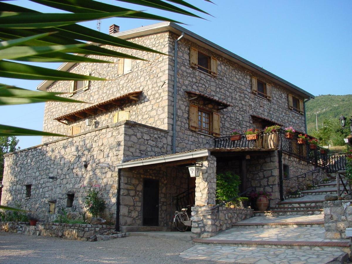 Villa La Voce Del Vento 파스테나 외부 사진