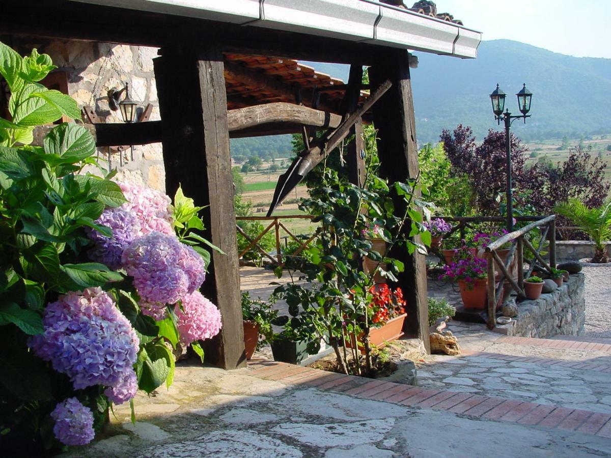 Villa La Voce Del Vento 파스테나 외부 사진