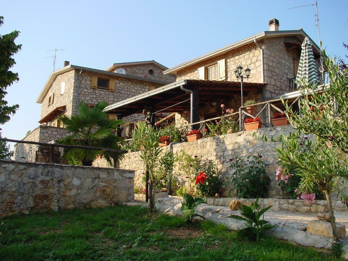 Villa La Voce Del Vento 파스테나 외부 사진
